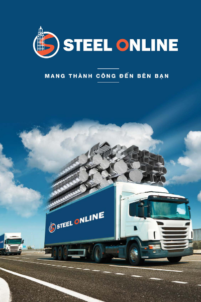 Steelonline - Giá thép xây dựng mới nhất