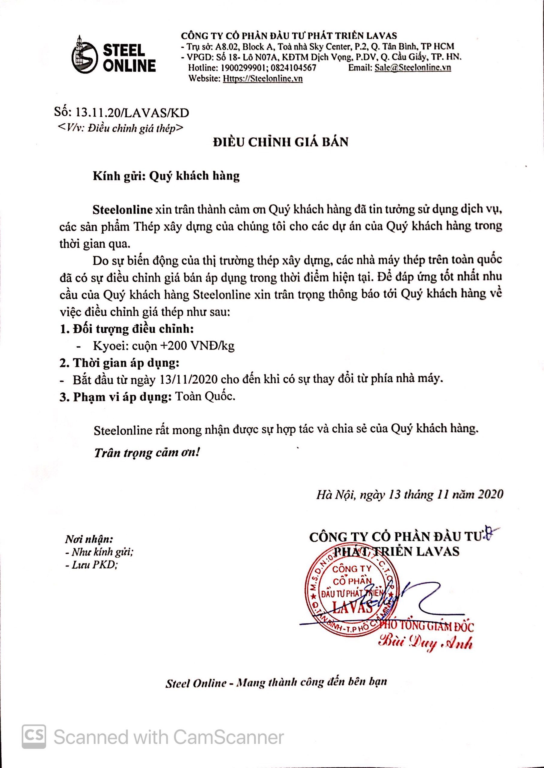 giá thép xây dựng hôm nay