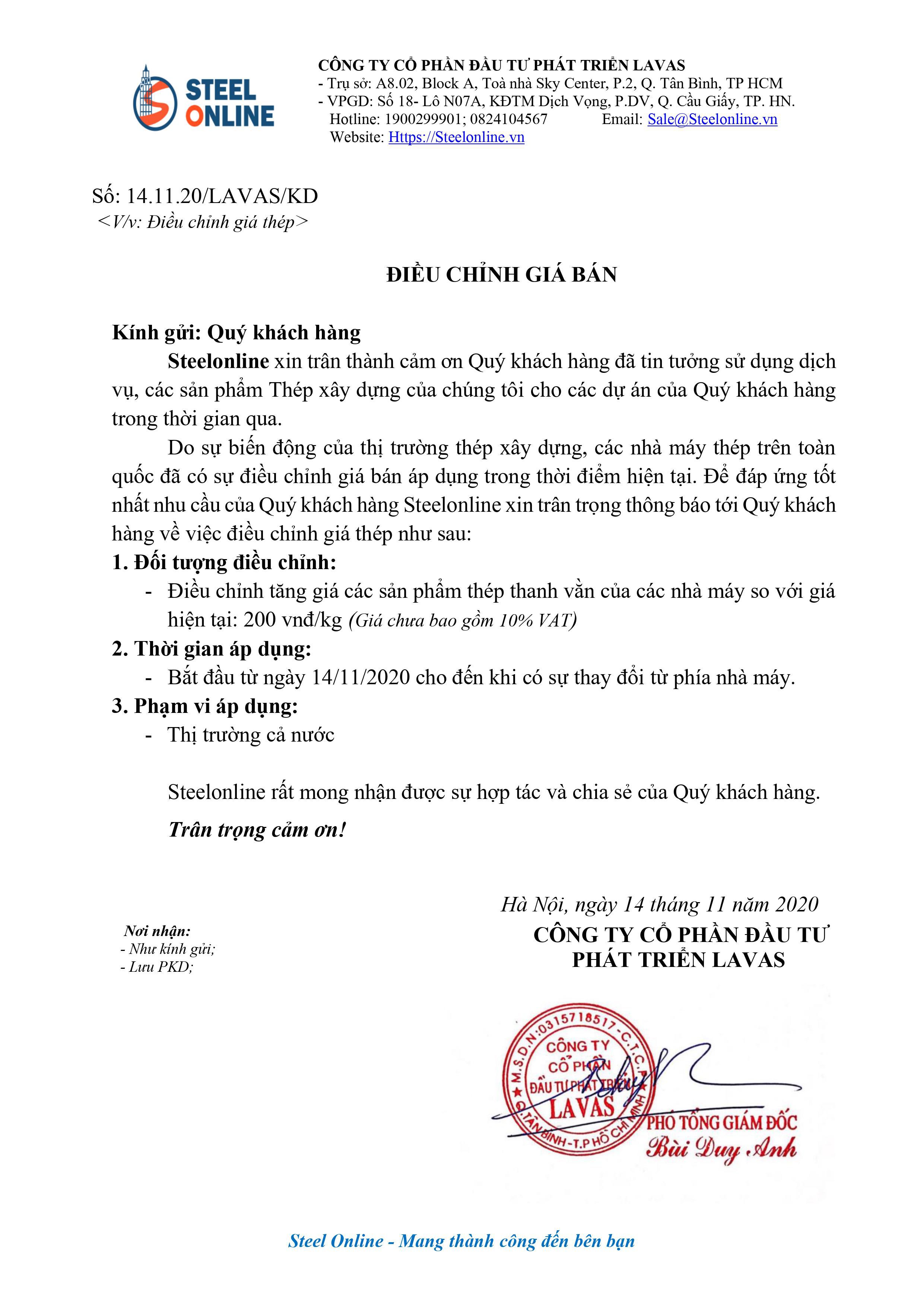 giá thép xây dựng