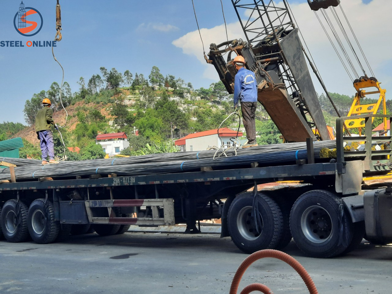 Bảng giá sắt thép xây dựng Việt Ý tại Lai Châu