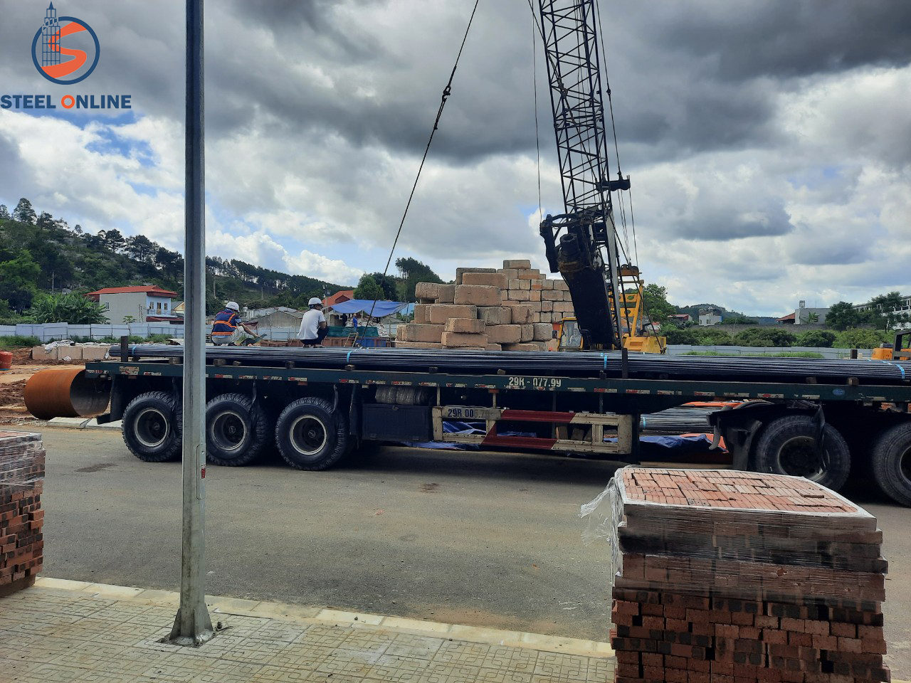 Bảng bảo giá sắt thép xây dựng Kyoei tại Lai Châu