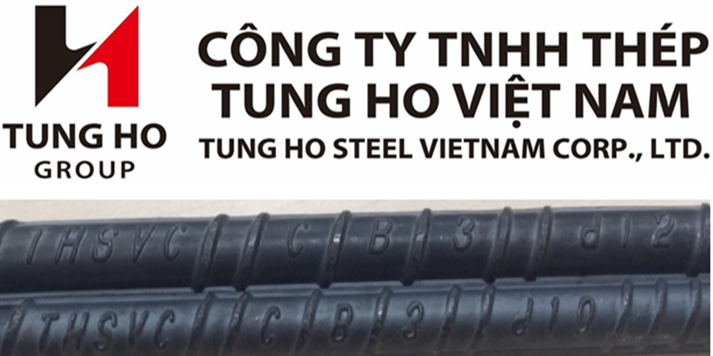 Bảng giá sắt thép xây dựng Tung Ho tại Hậu Giang