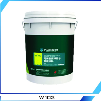 Lớp phủ chống thấm W102